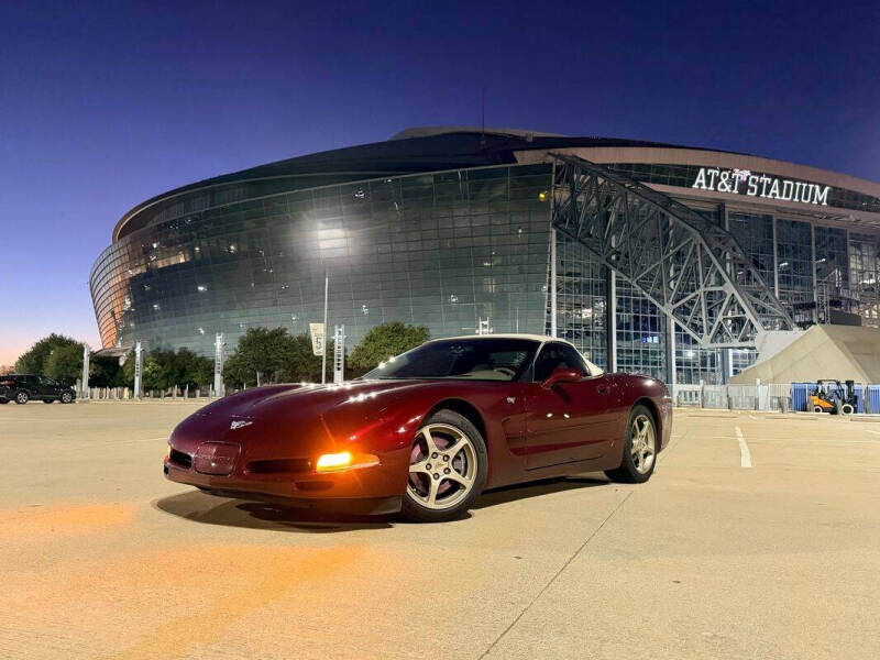 2003 Chevrolet Corvette