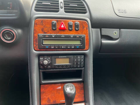 2000 Mercedes-Benz CLK CLK 320