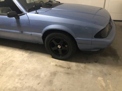 1989 Ford Mustang