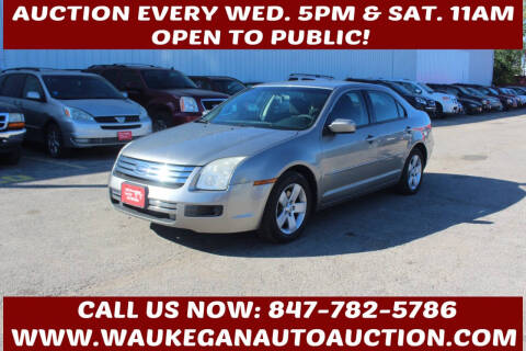 2009 Ford Fusion for sale at Waukegan Auto Auction in Waukegan IL