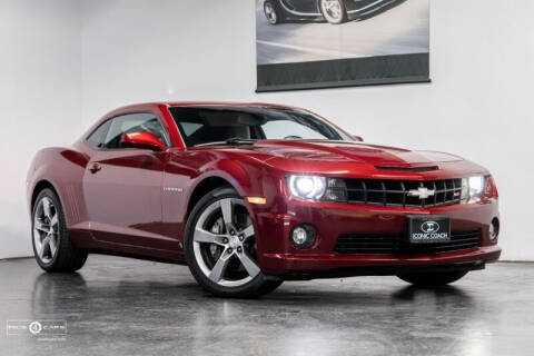 2010 Chevrolet Camaro for sale at Iconic Coach in San Diego CA