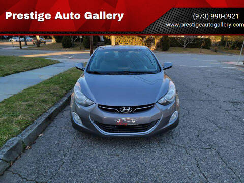 2013 Hyundai Elantra for sale at Prestige Auto Gallery in Paterson NJ