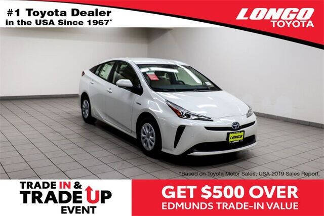 2020 Toyota Prius LE