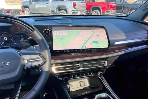 2025 Chevrolet Traverse RS