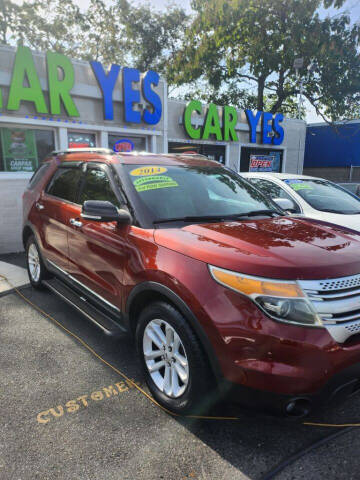 2014 Ford Explorer for sale at Car Yes Auto Sales in Baltimore MD