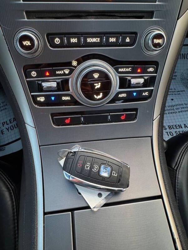 2017 Lincoln MKZ Select