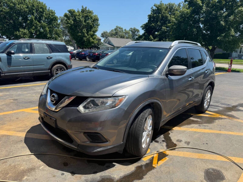 2015 Nissan Rogue S