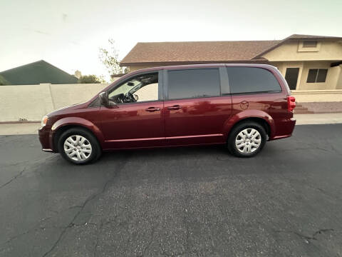 2018 Dodge Grand Caravan SE