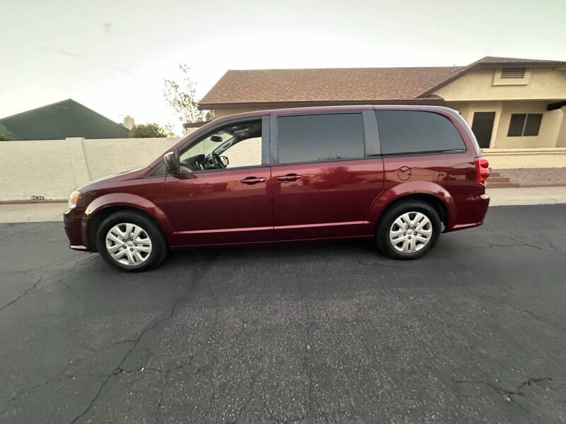 2018 Dodge Grand Caravan SE