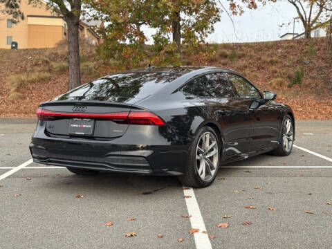 2022 Audi A7 quattro Prestige 55 TFSI