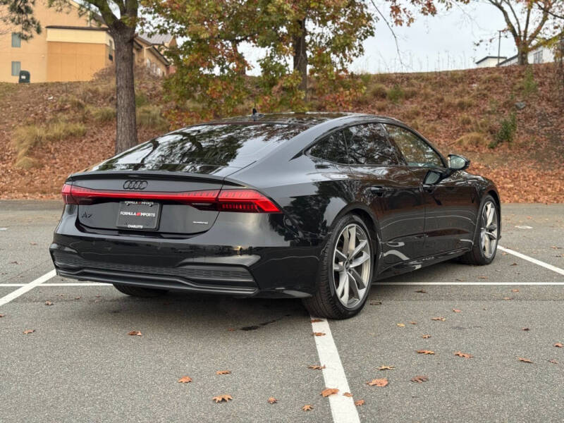 2022 Audi A7 quattro Prestige 55 TFSI
