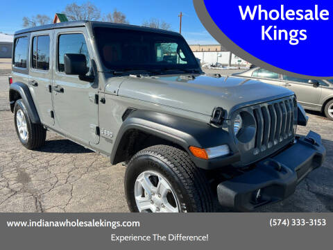 Jeep Wrangler Unlimited For Sale in Elkhart, IN - Wholesale Kings