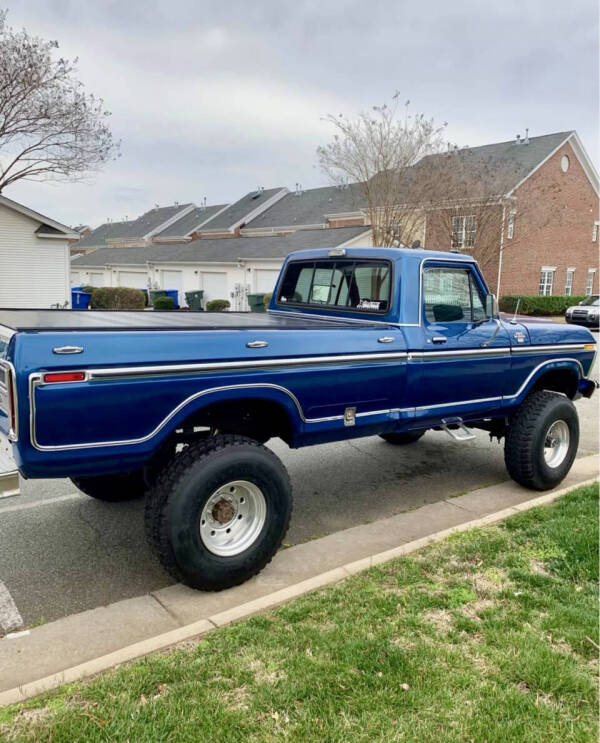 1977 Ford F-250