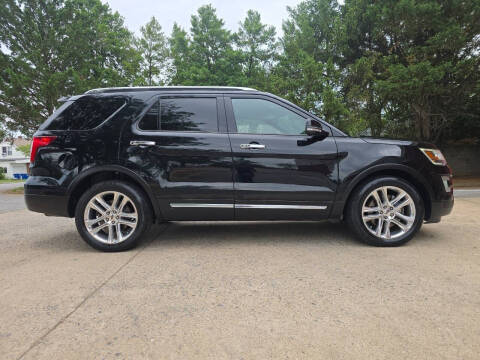 2017 Ford Explorer Limited