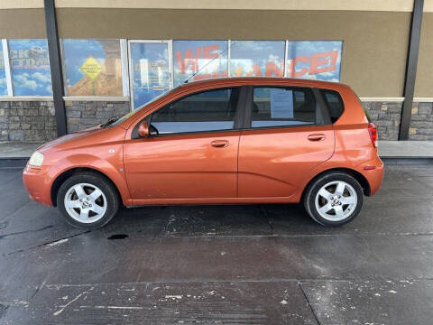 2007 Chevrolet Aveo Aveo5 LS