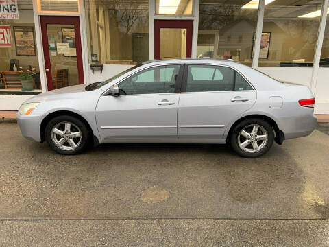 2004 Honda Accord for sale at O'Connell Motors in Framingham MA