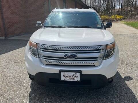 2015 Ford Explorer for sale at Beaver Lake Auto in Franklin NJ