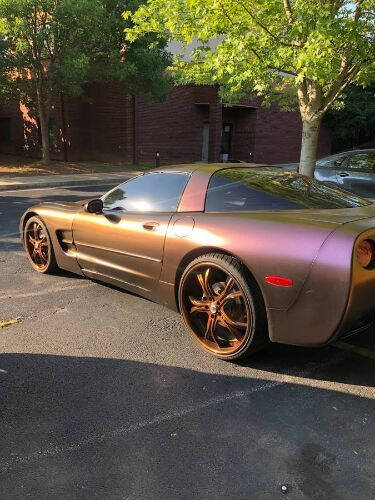 2004 Chevrolet Corvette