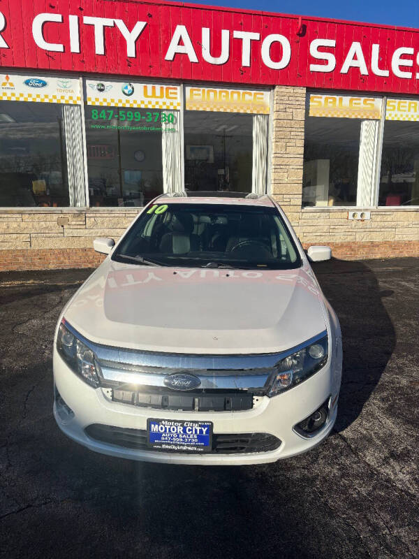 2010 Ford Fusion for sale at MOTOR CITY AUTO BROKER in Waukegan IL