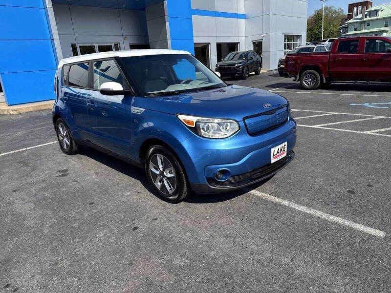 2017 Kia Soul EV EV-E