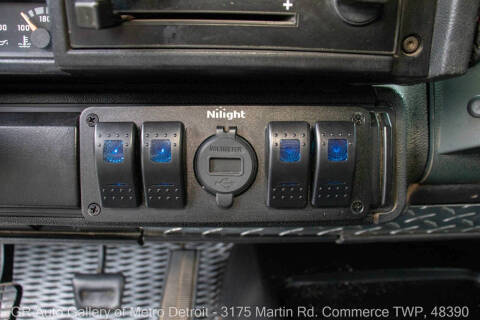 1991 GMC TopKick C7500