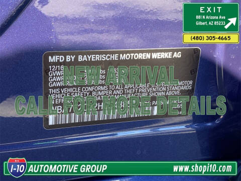 2017 BMW 7 Series 750i xDrive