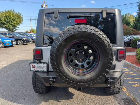 2017 Jeep Wrangler Unlimited