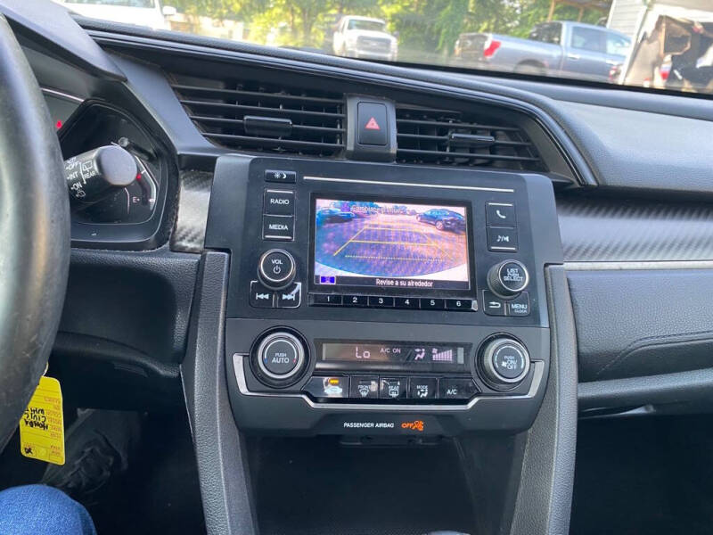 2018 Honda Civic Sport