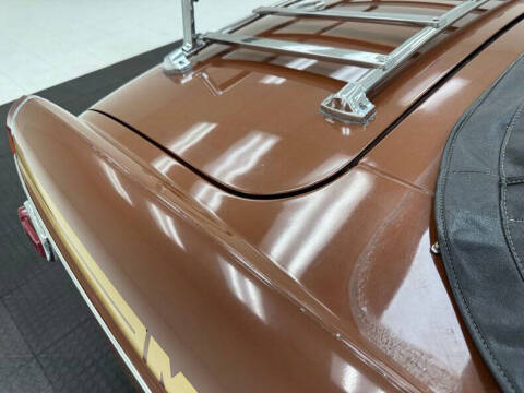 1978 MG MGB