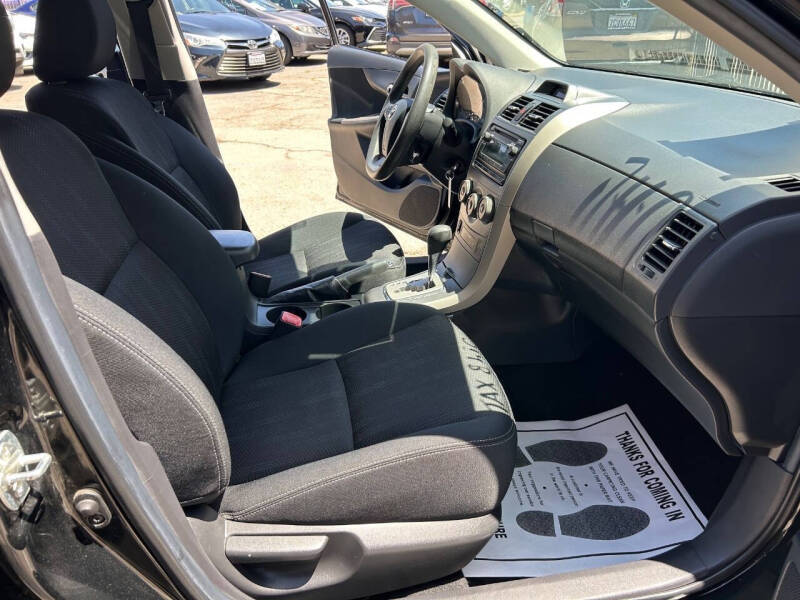 2012 Toyota Corolla S