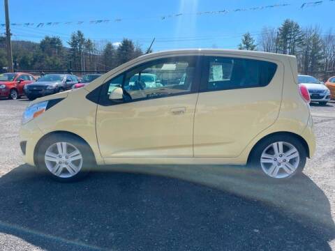 2014 Chevrolet Spark for sale at Upstate Auto Sales Inc. in Pittstown NY