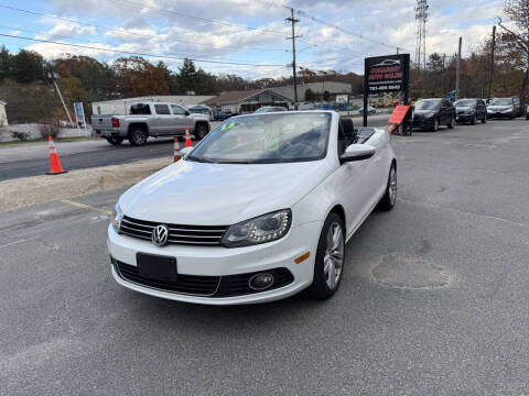 2013 Volkswagen Eos Executive SULEV