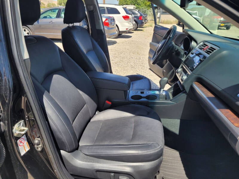 2017 Subaru Outback 3.6R Limited