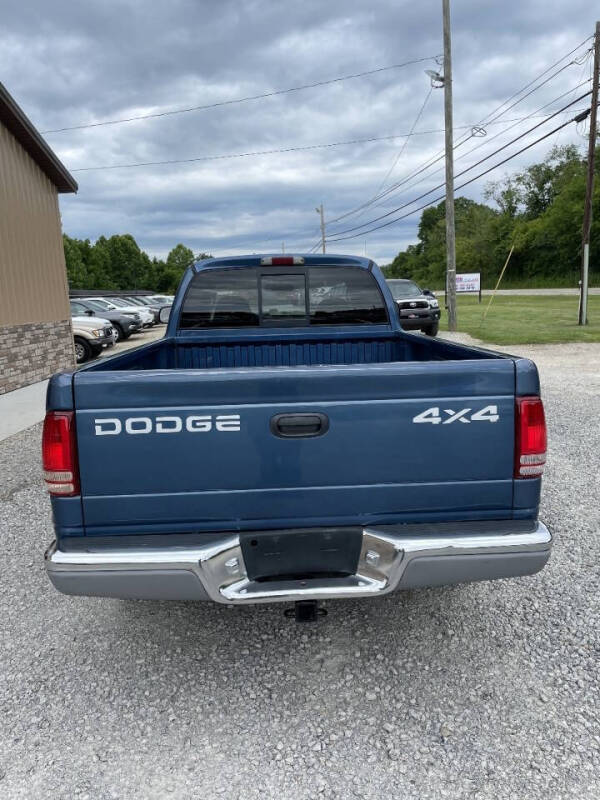 2002 Dodge Dakota SLT
