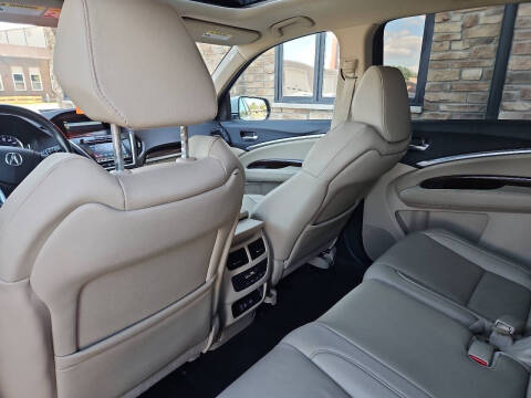 2018 Acura MDX SH-AWD w/Tech
