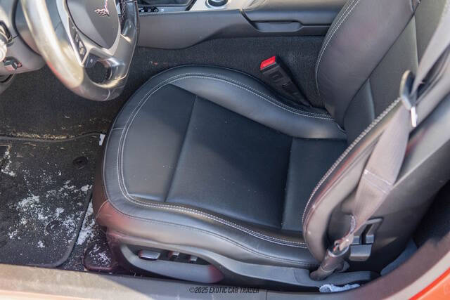 2018 Chevrolet Corvette Stingray