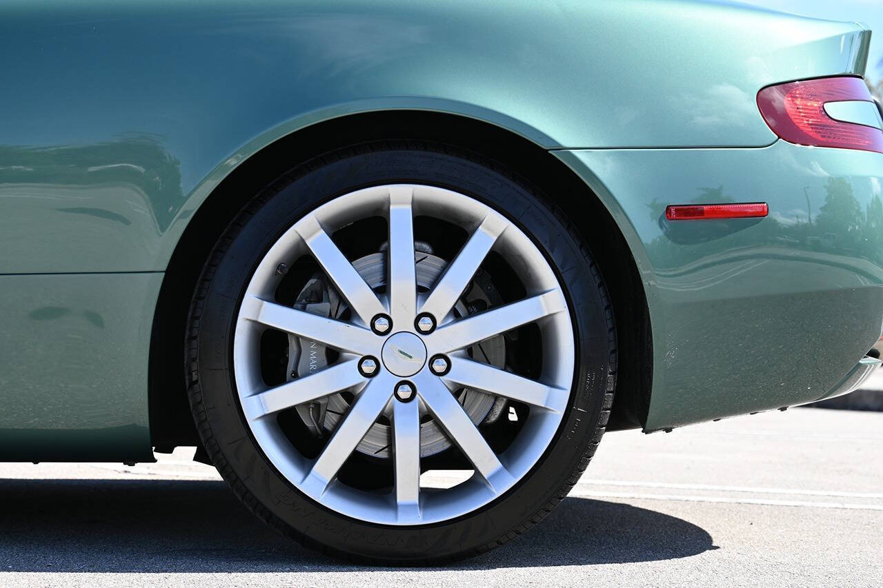 2006 Aston Martin DB9 38