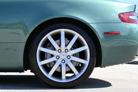 2006 Aston Martin DB9 Volante