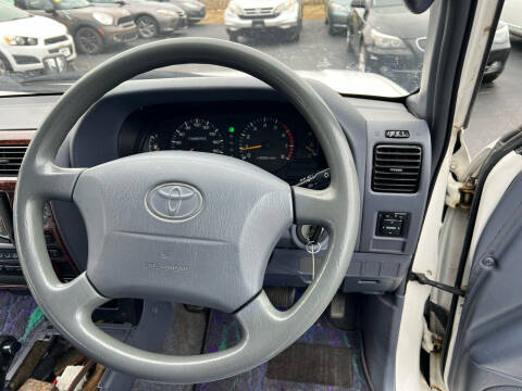 1998 Toyota Land Cruiser