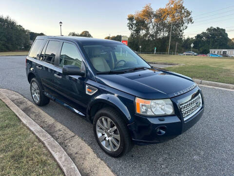 2008 Land Rover LR2 HSE