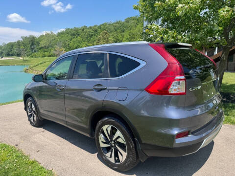 2016 Honda CR-V Touring