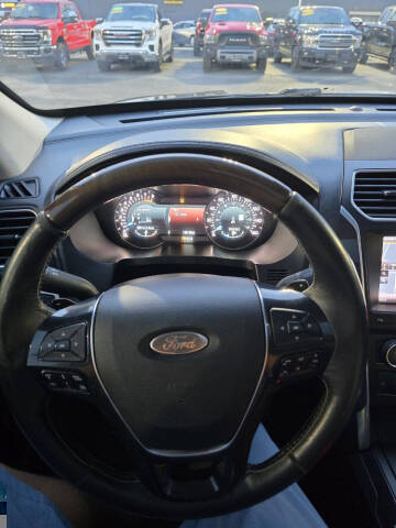 2016 Ford Explorer Platinum