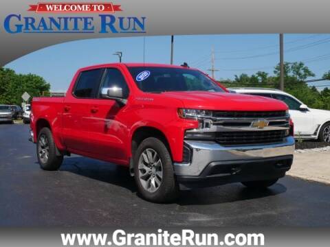2020 Chevrolet Silverado 1500 for sale at GRANITE RUN PRE OWNED CAR AND TRUCK OUTLET in Media PA