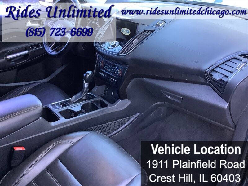 2017 Ford Escape Titanium