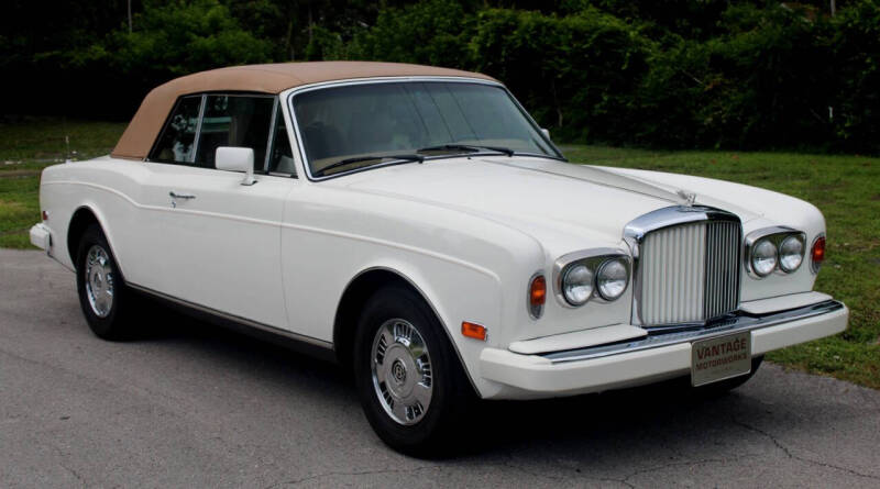 1995 Bentley Continental
