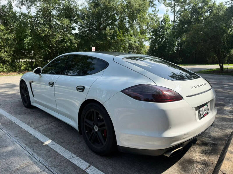 2013 Porsche Panamera
