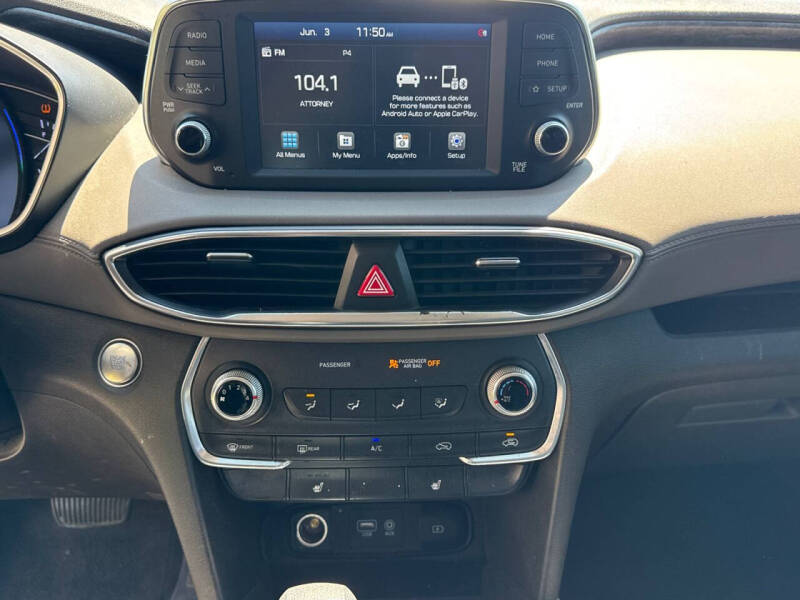 2020 Hyundai Santa Fe SEL