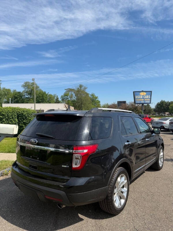 2014 Ford Explorer XLT
