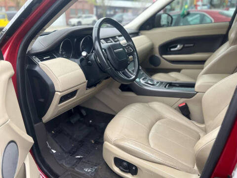 2018 Land Rover Range Rover Evoque