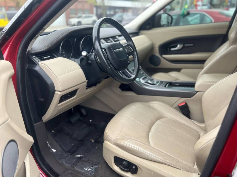 2018 Land Rover Range Rover Evoque